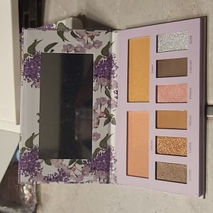 Sakura + Sage eyeshadow and blush palette